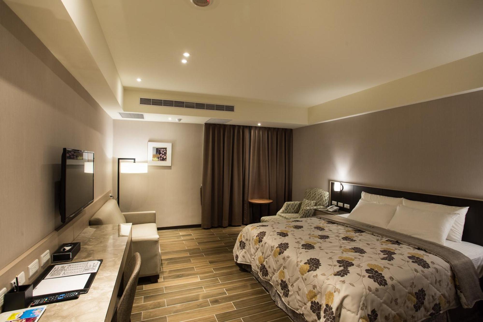 Verygood Business Hotel Huatan Стая снимка