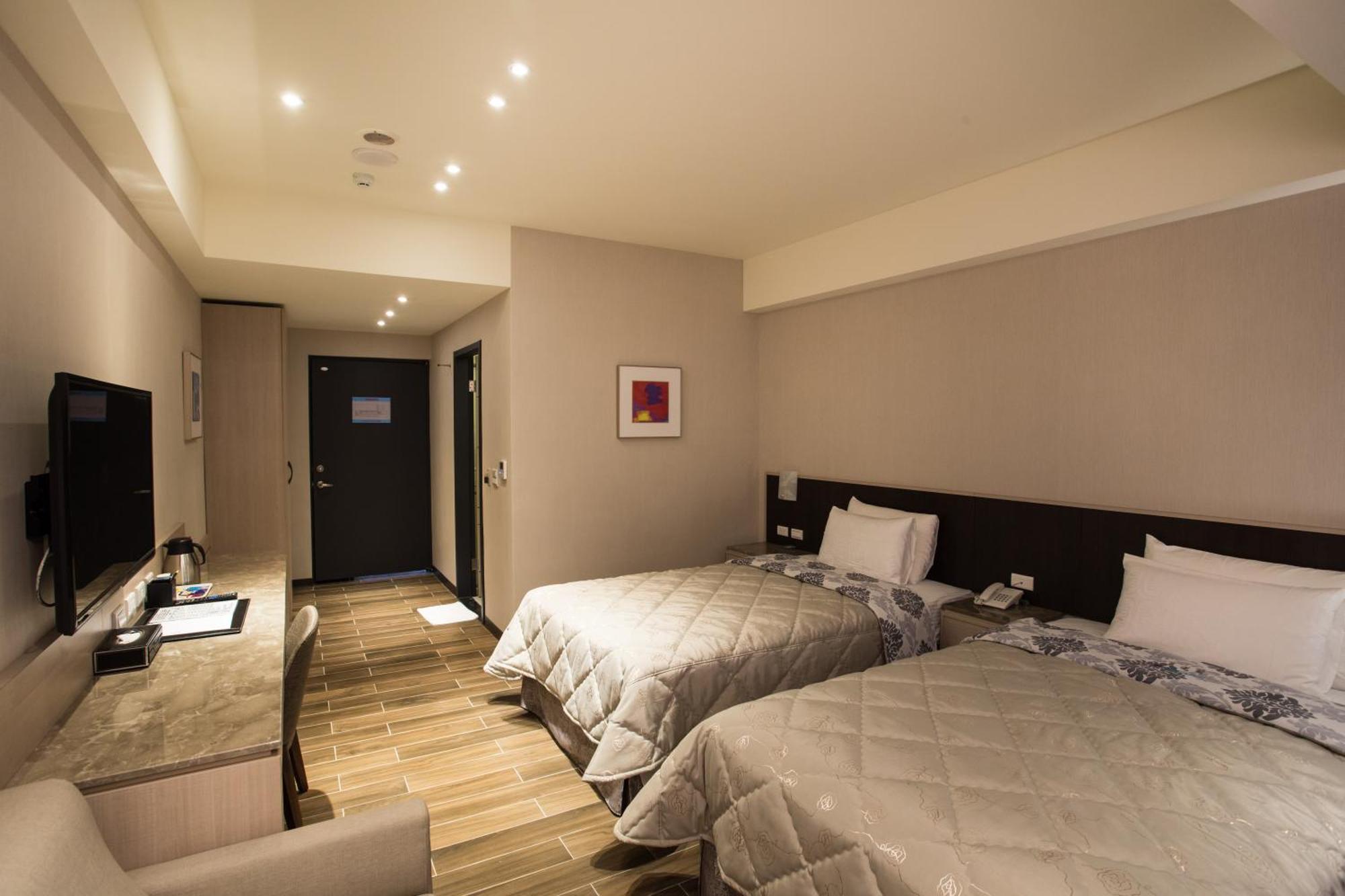 Verygood Business Hotel Huatan Стая снимка