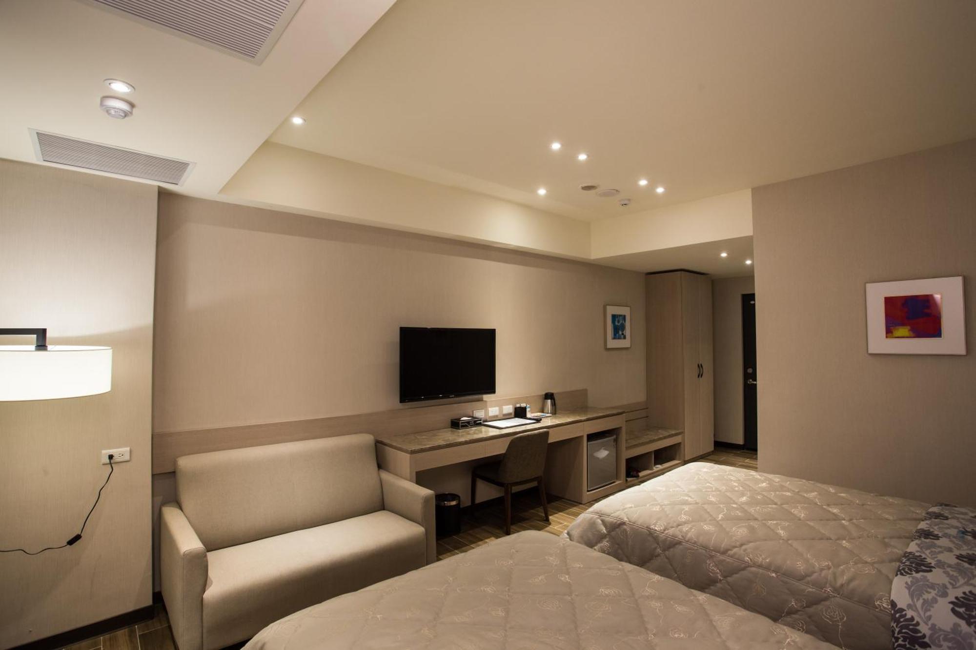 Verygood Business Hotel Huatan Стая снимка