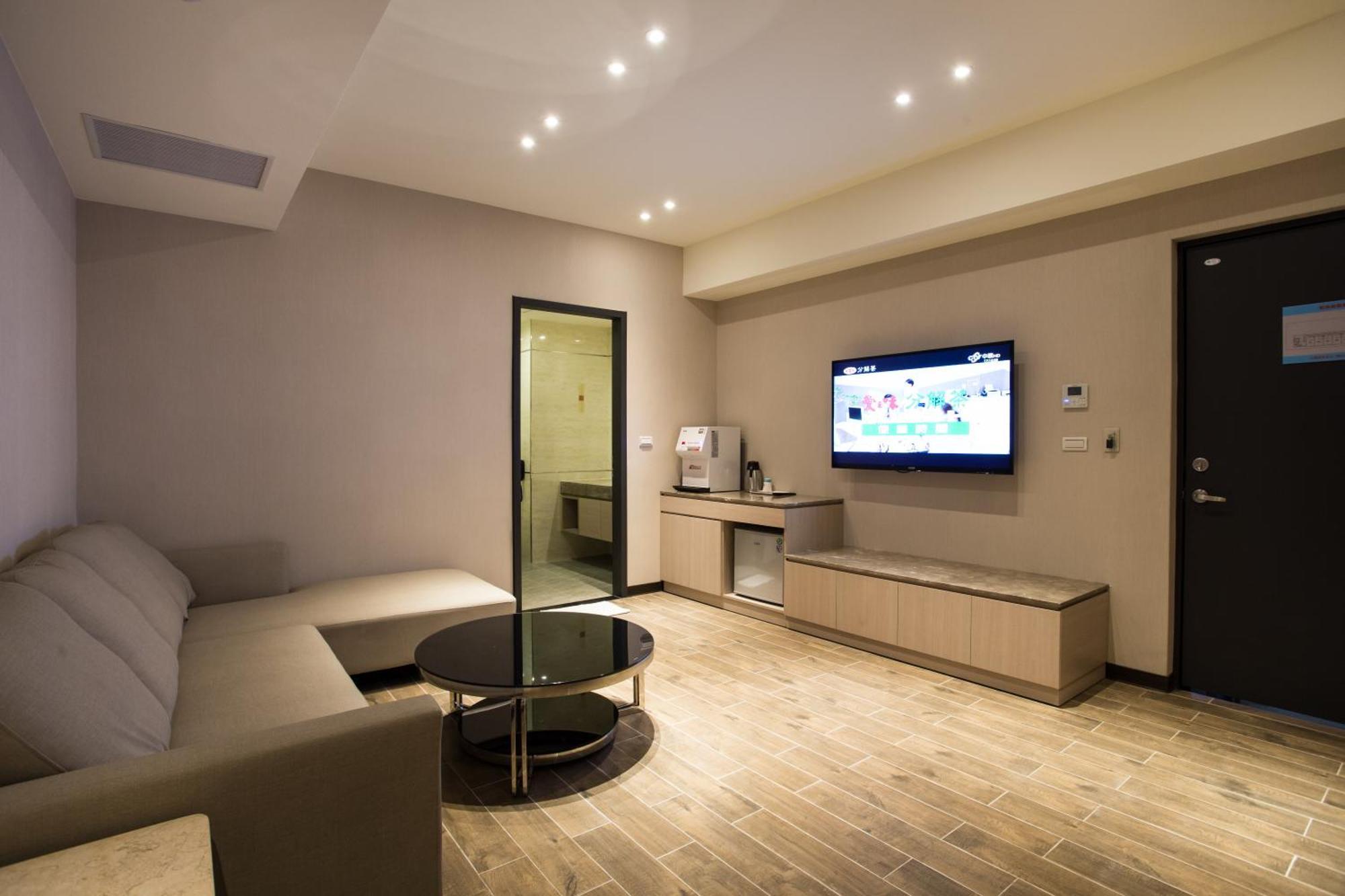 Verygood Business Hotel Huatan Стая снимка