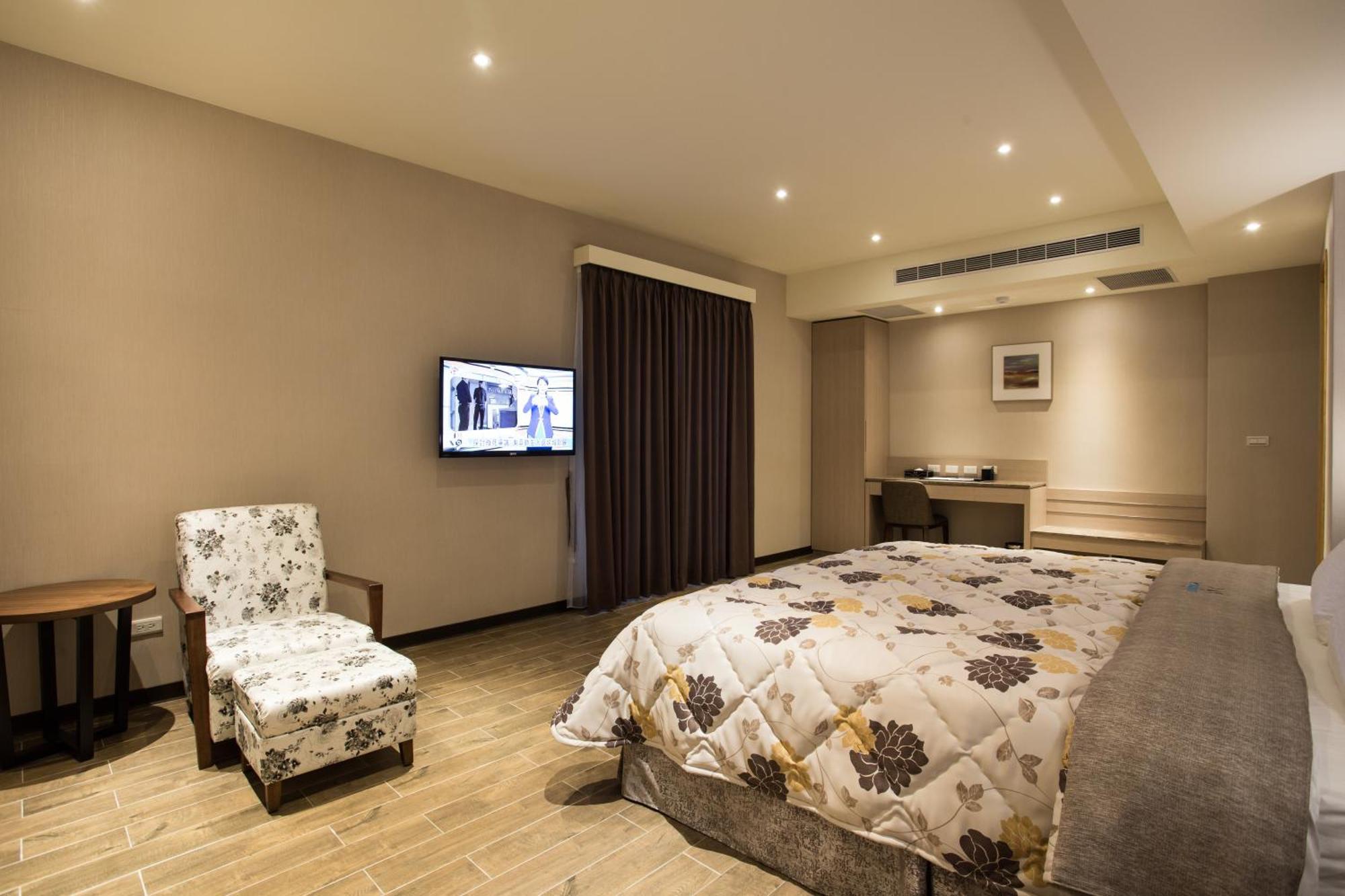 Verygood Business Hotel Huatan Стая снимка