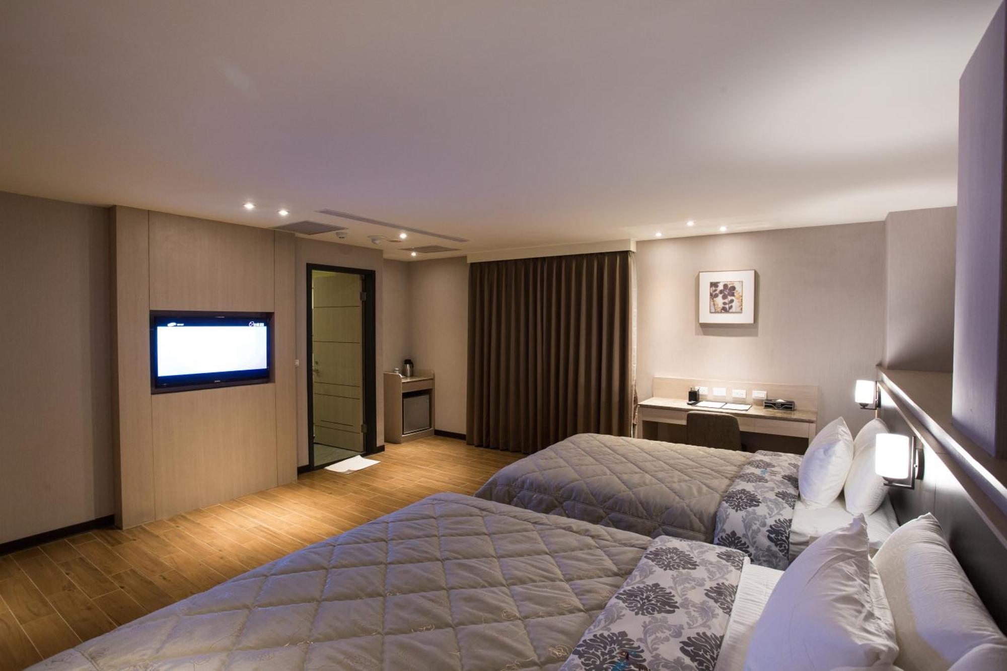Verygood Business Hotel Huatan Стая снимка