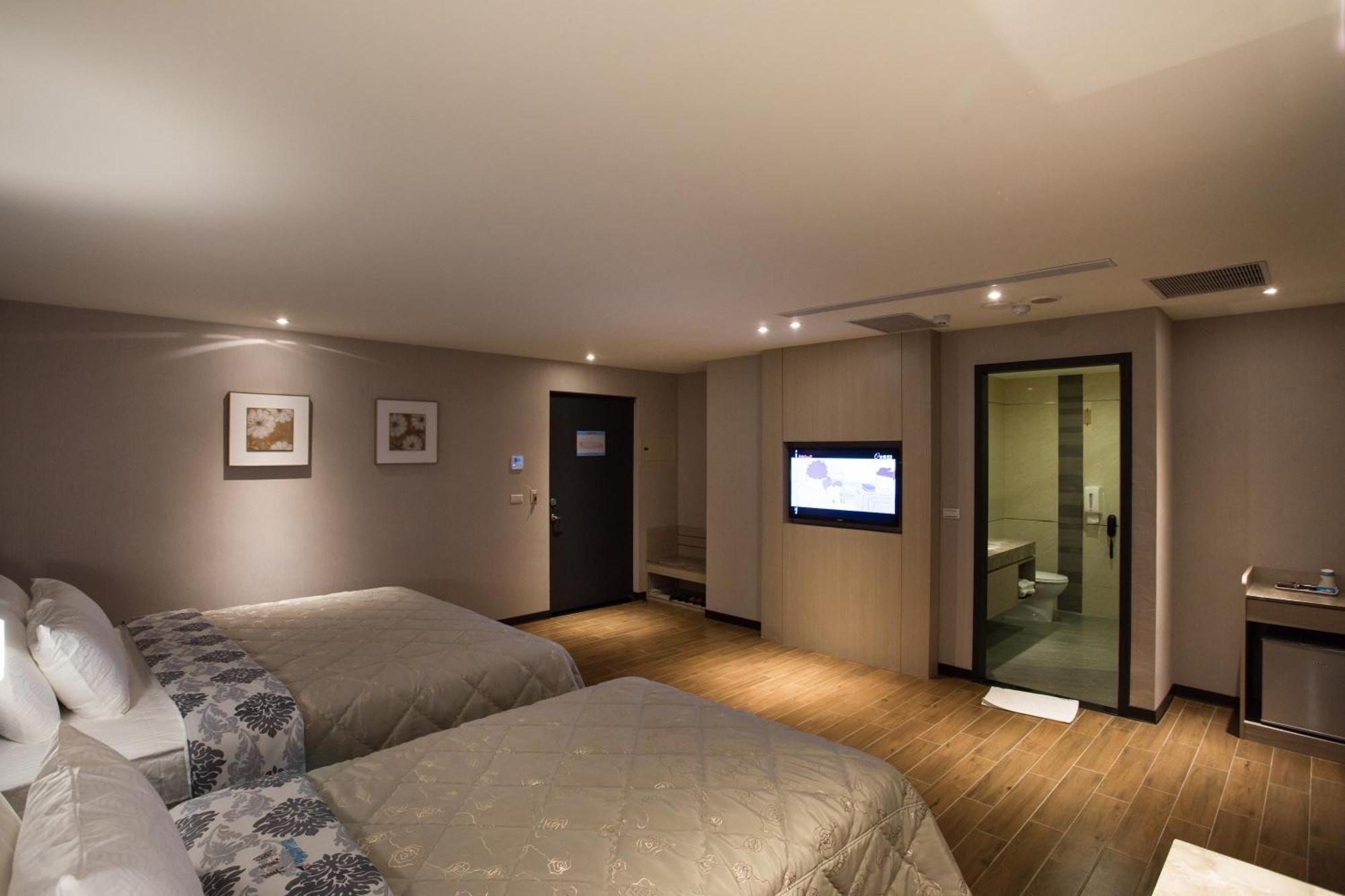 Verygood Business Hotel Huatan Стая снимка