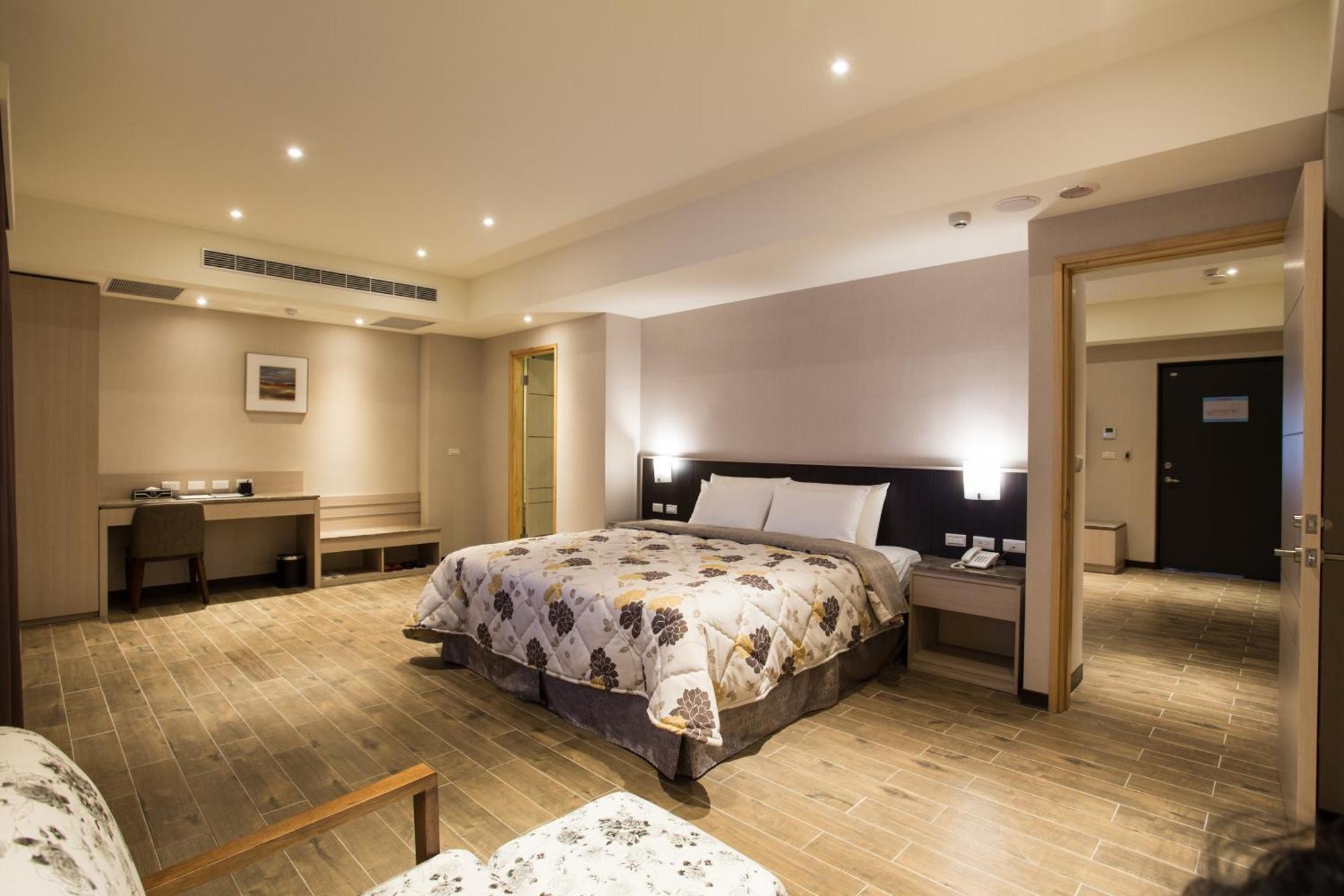 Verygood Business Hotel Huatan Стая снимка