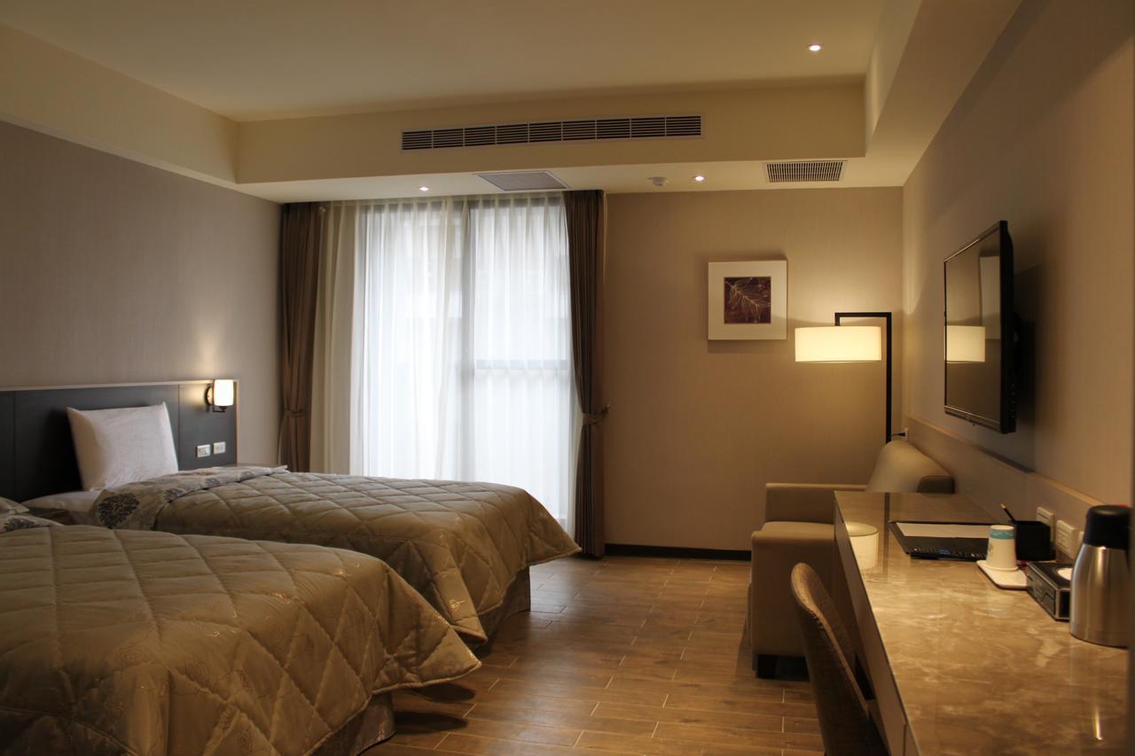 Verygood Business Hotel Huatan Екстериор снимка