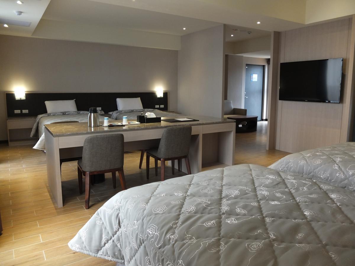 Verygood Business Hotel Huatan Екстериор снимка