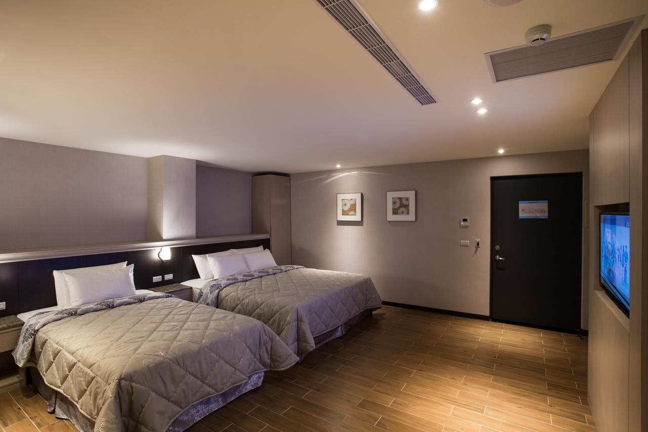 Verygood Business Hotel Huatan Стая снимка